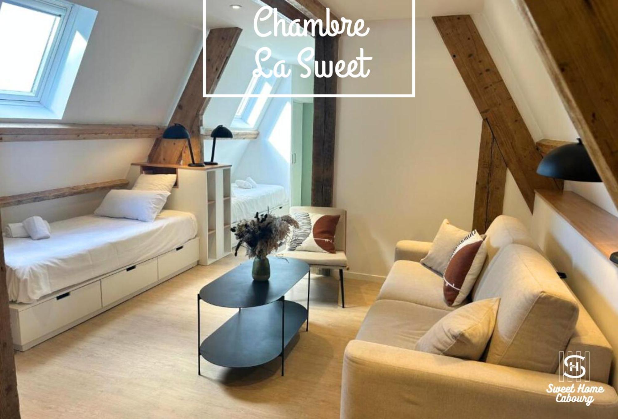 Sweet Home Cabourg Hotel Et Gites Экстерьер фото