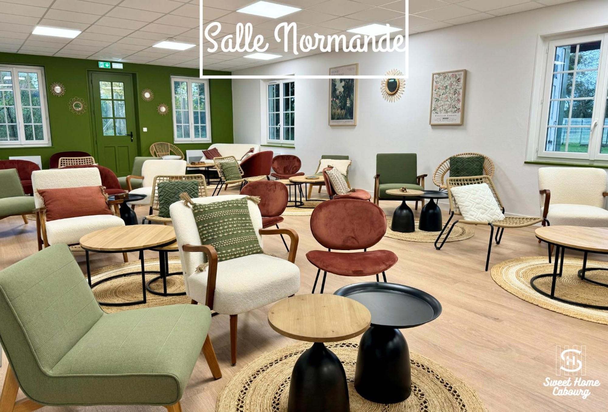 Sweet Home Cabourg Hotel Et Gites Экстерьер фото