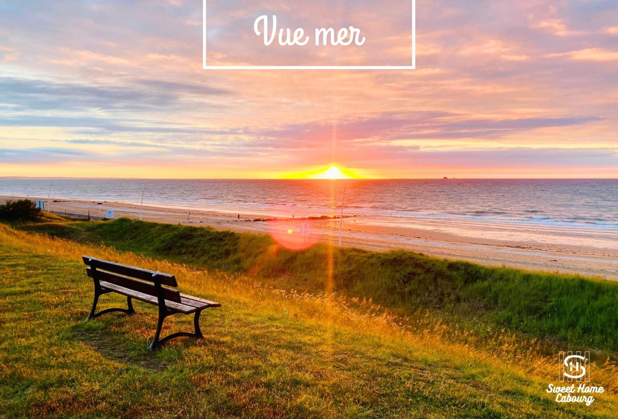 Sweet Home Cabourg Hotel Et Gites Экстерьер фото