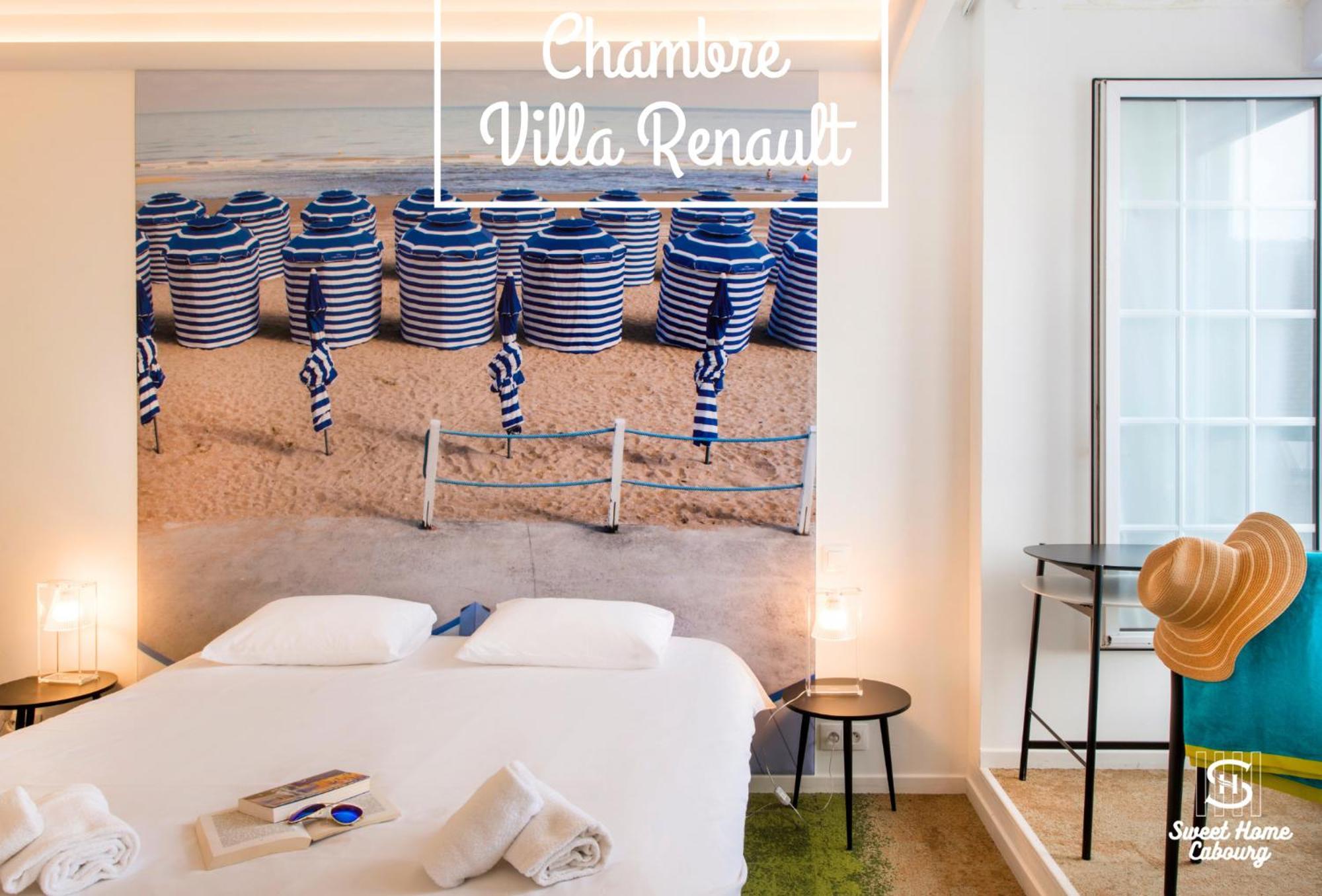 Sweet Home Cabourg Hotel Et Gites Экстерьер фото