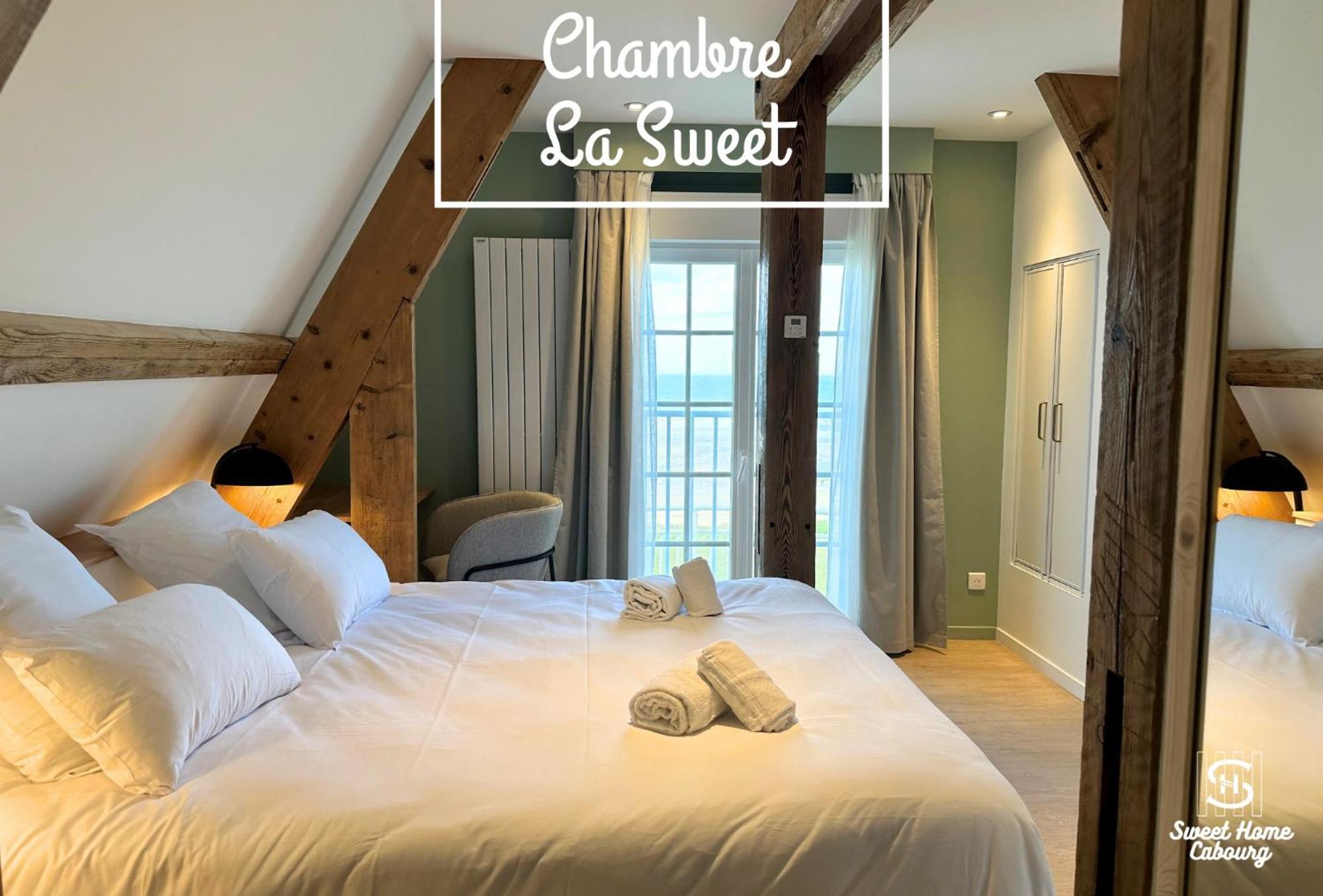 Sweet Home Cabourg Hotel Et Gites Экстерьер фото