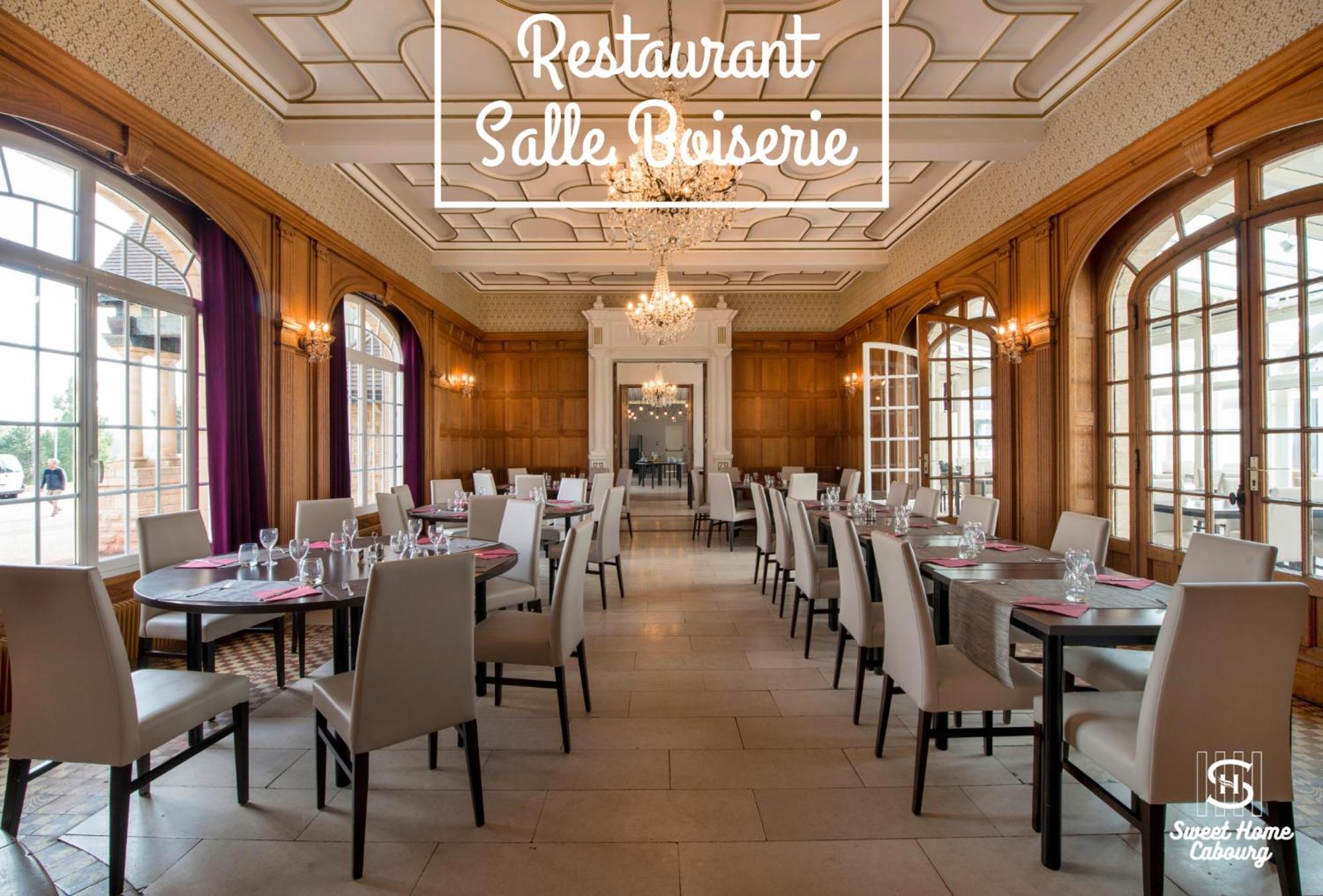 Sweet Home Cabourg Hotel Et Gites Экстерьер фото