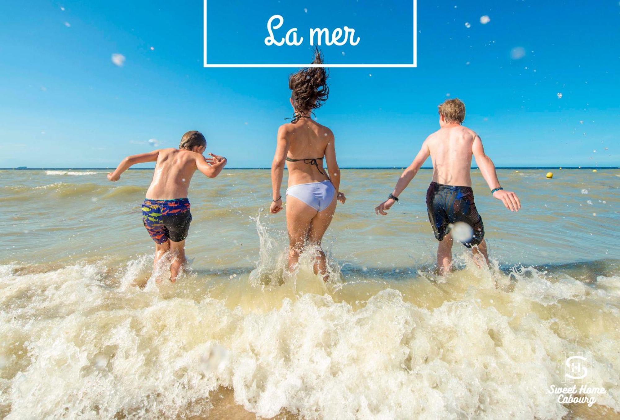 Sweet Home Cabourg Hotel Et Gites Экстерьер фото