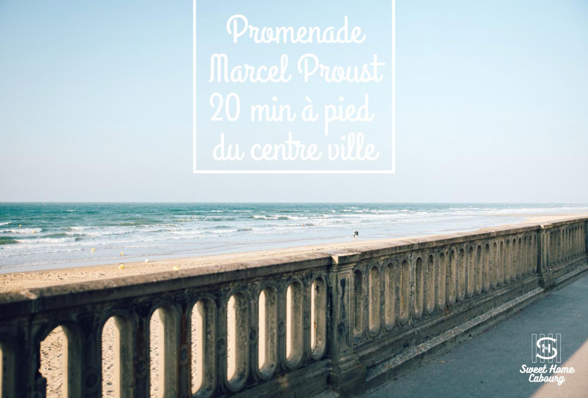 Sweet Home Cabourg Hotel Et Gites Экстерьер фото