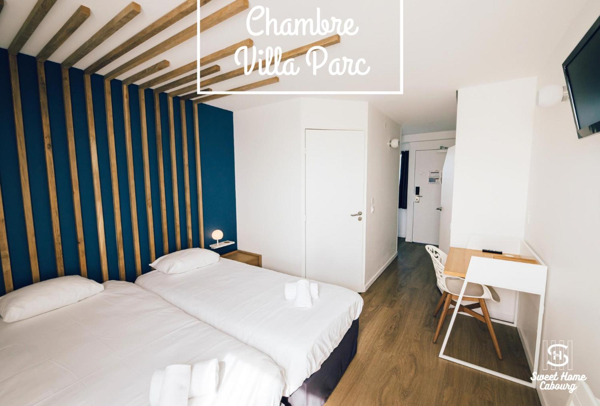 Sweet Home Cabourg Hotel Et Gites Экстерьер фото
