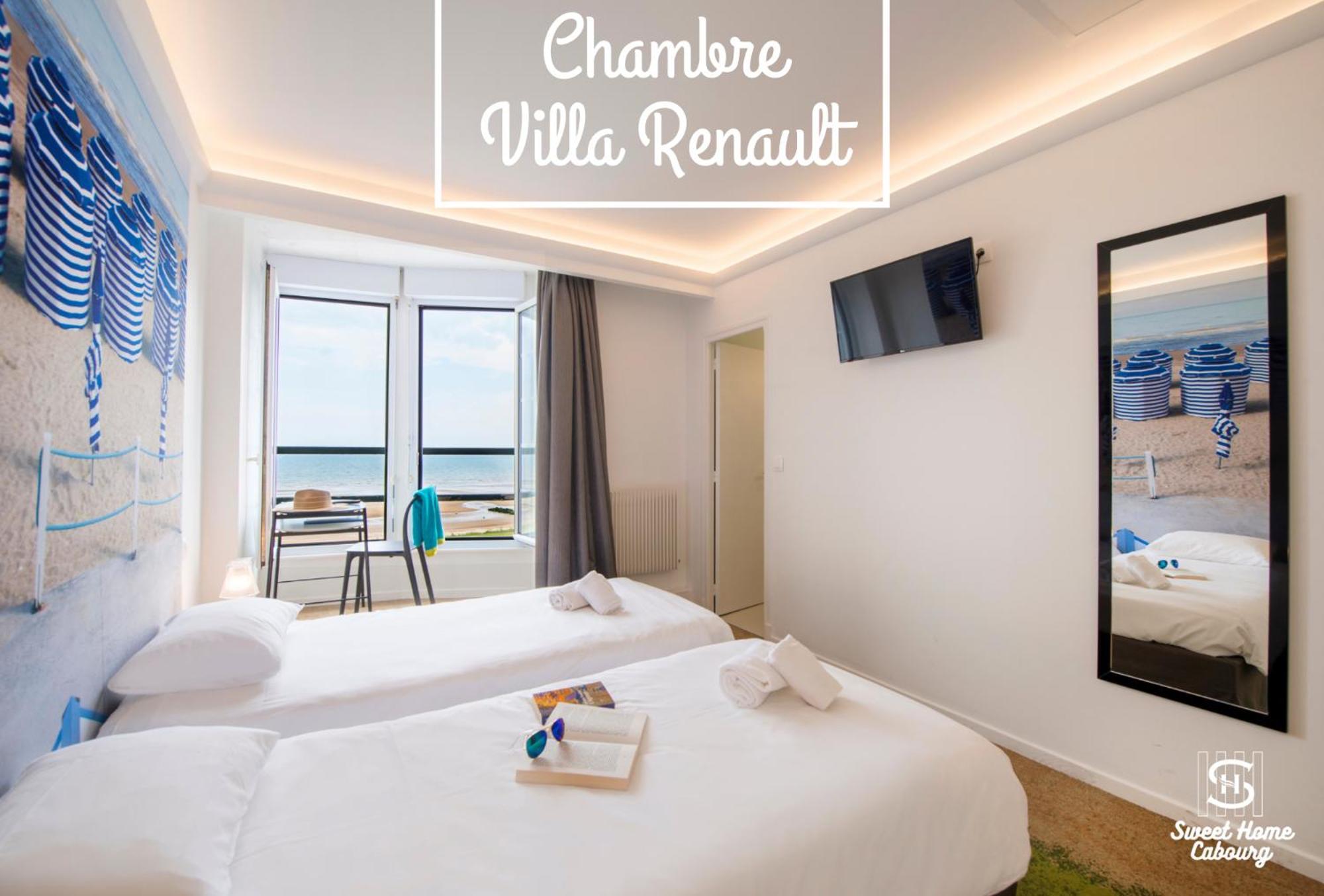 Sweet Home Cabourg Hotel Et Gites Экстерьер фото