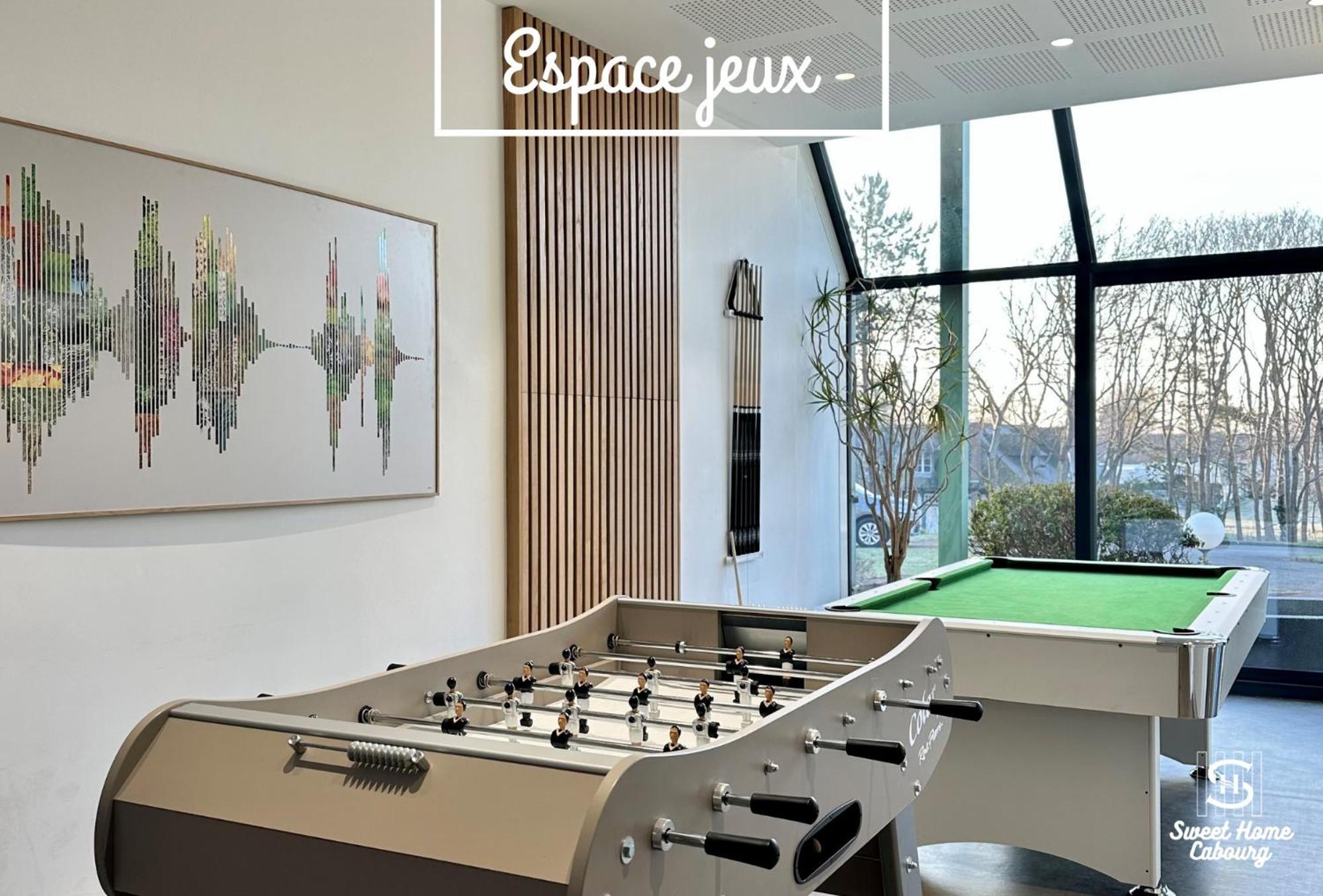 Sweet Home Cabourg Hotel Et Gites Экстерьер фото