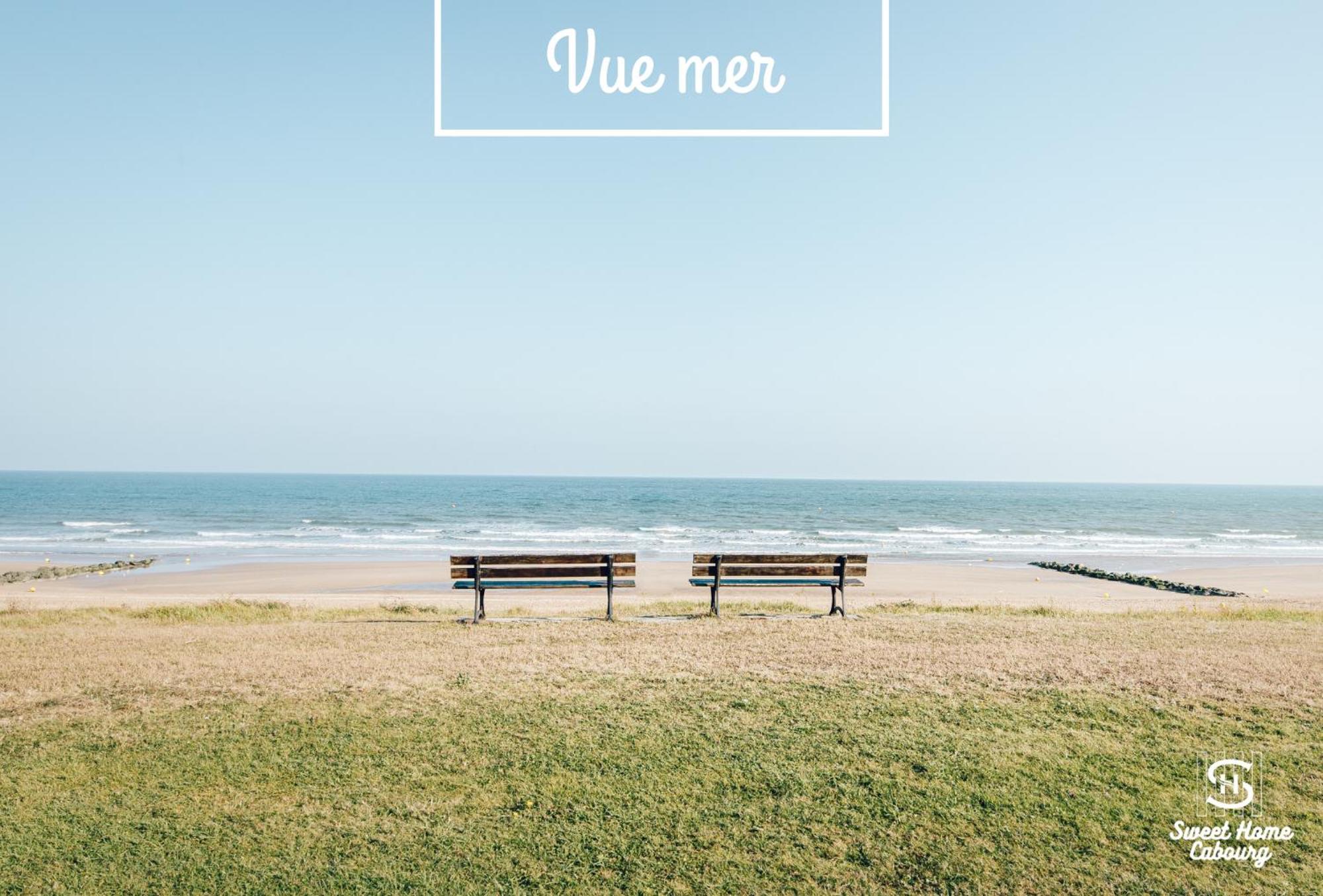 Sweet Home Cabourg Hotel Et Gites Экстерьер фото