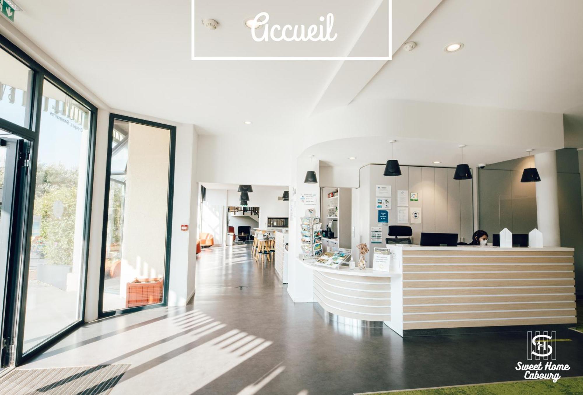 Sweet Home Cabourg Hotel Et Gites Экстерьер фото