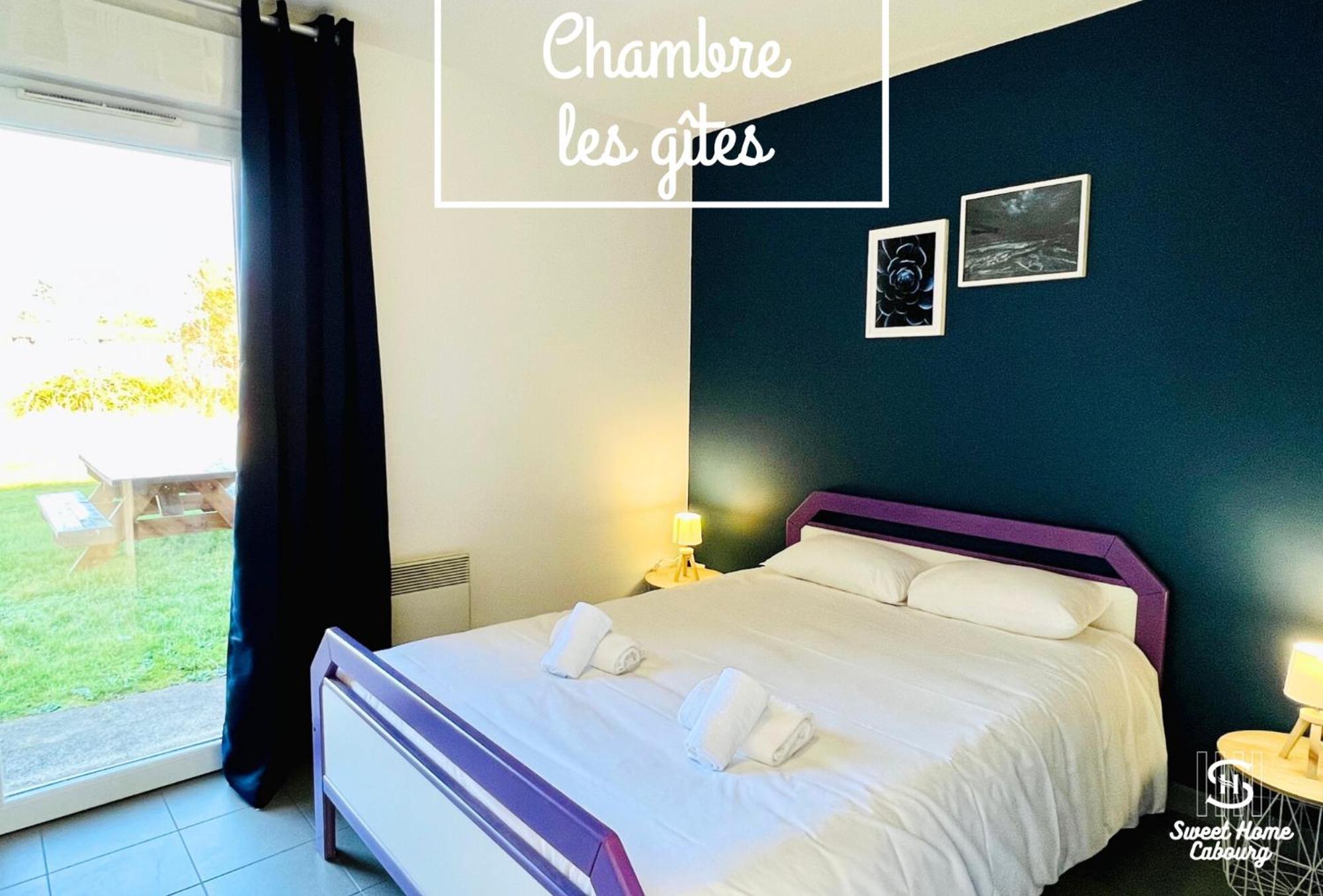 Sweet Home Cabourg Hotel Et Gites Экстерьер фото